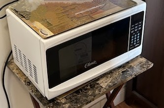 small microwave oven