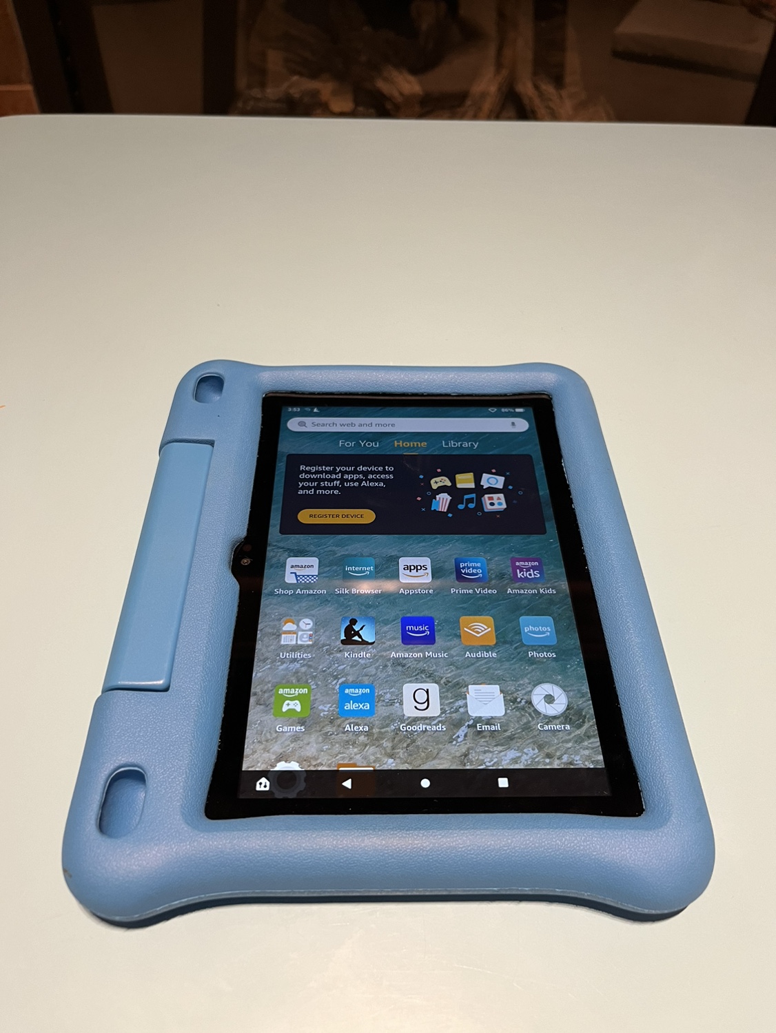 Amazon Fire HD 8 Tablet (2020, 10th gen) 32GB includes Case - photo 3