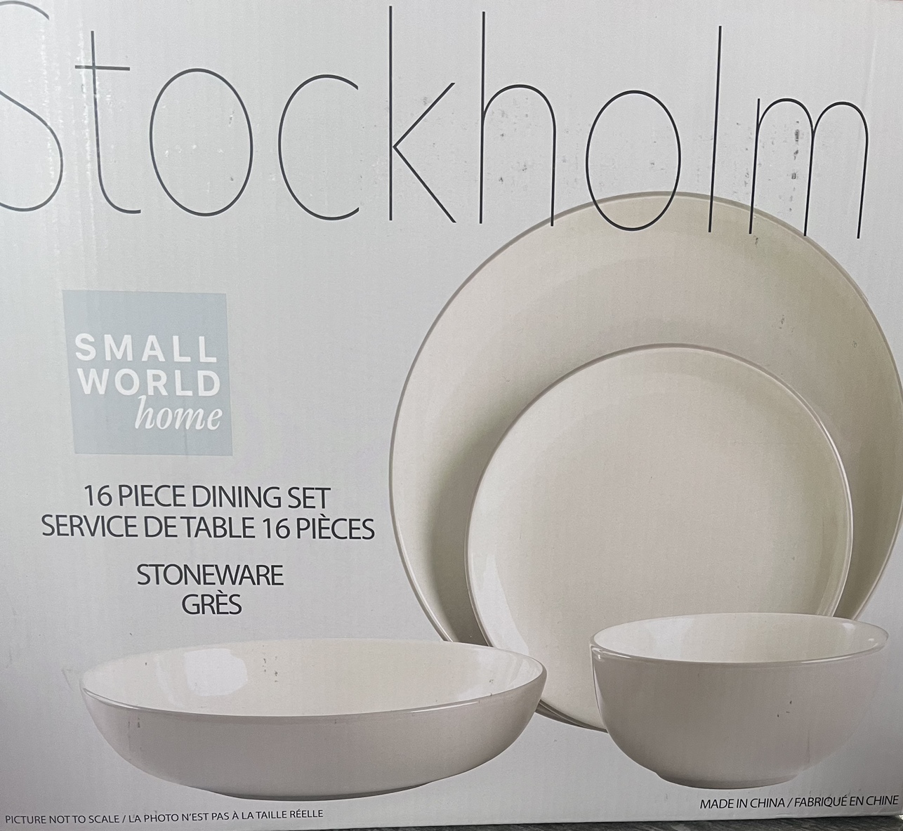 Costco stalkhome dinner set - photo 2