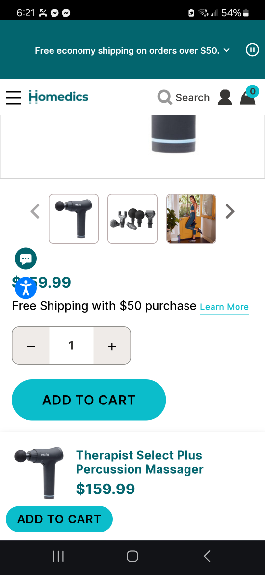 Precession massager, HOMEDICS ,