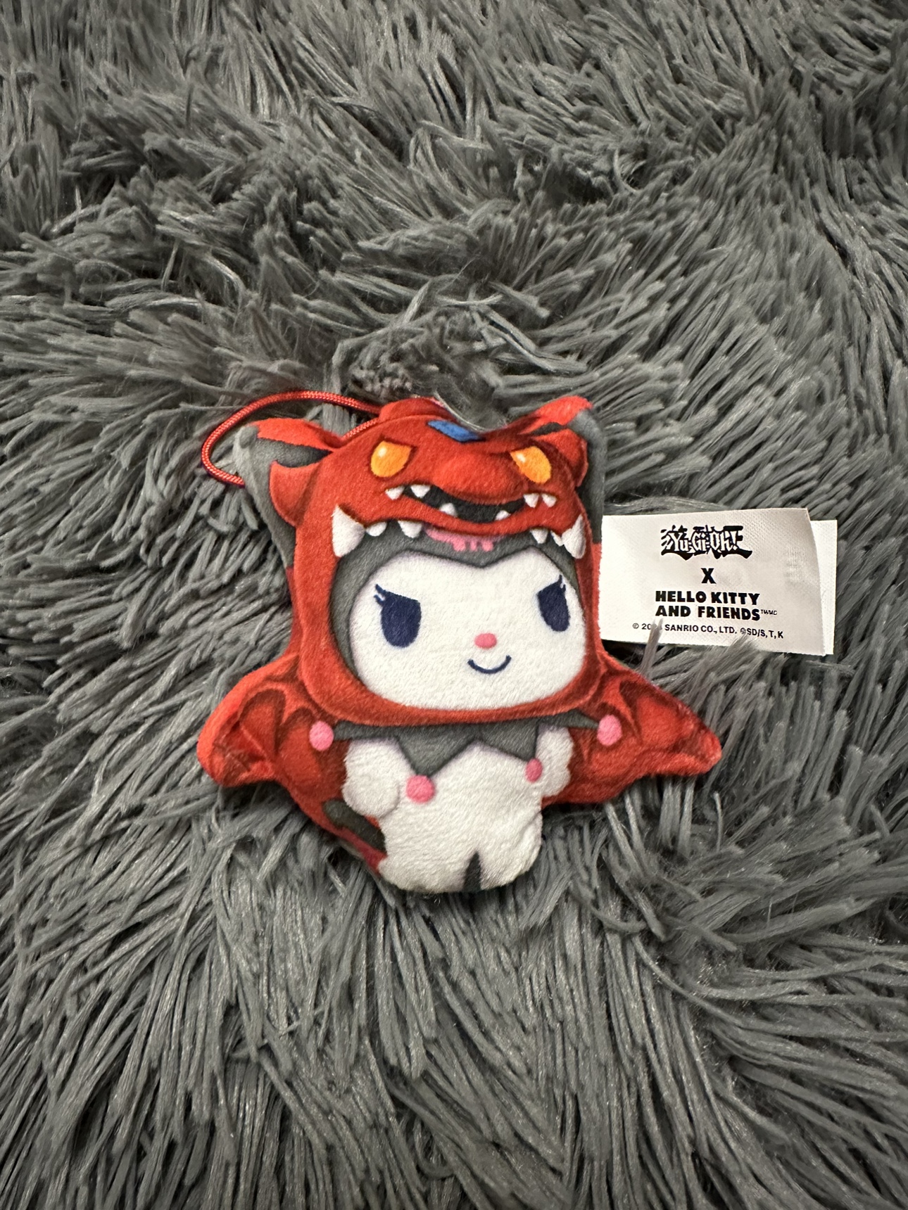 Keychain Kuromi #freecycle