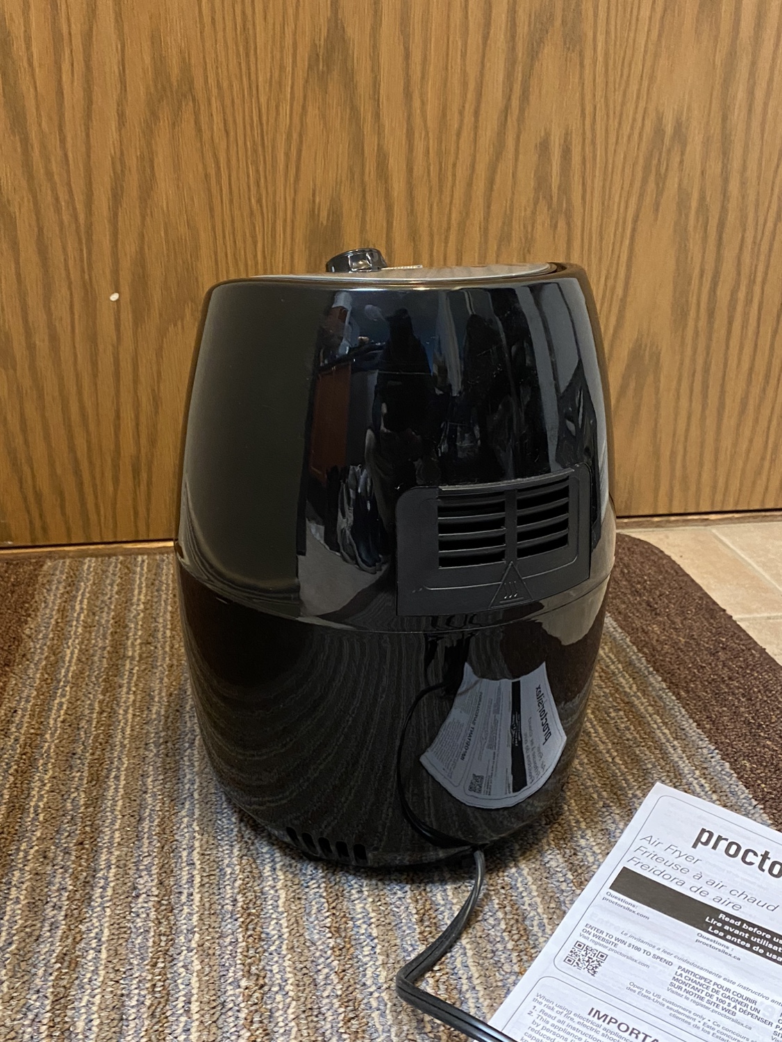 Proctor Silex Air Fryer 1.5 litre image indicator(3)