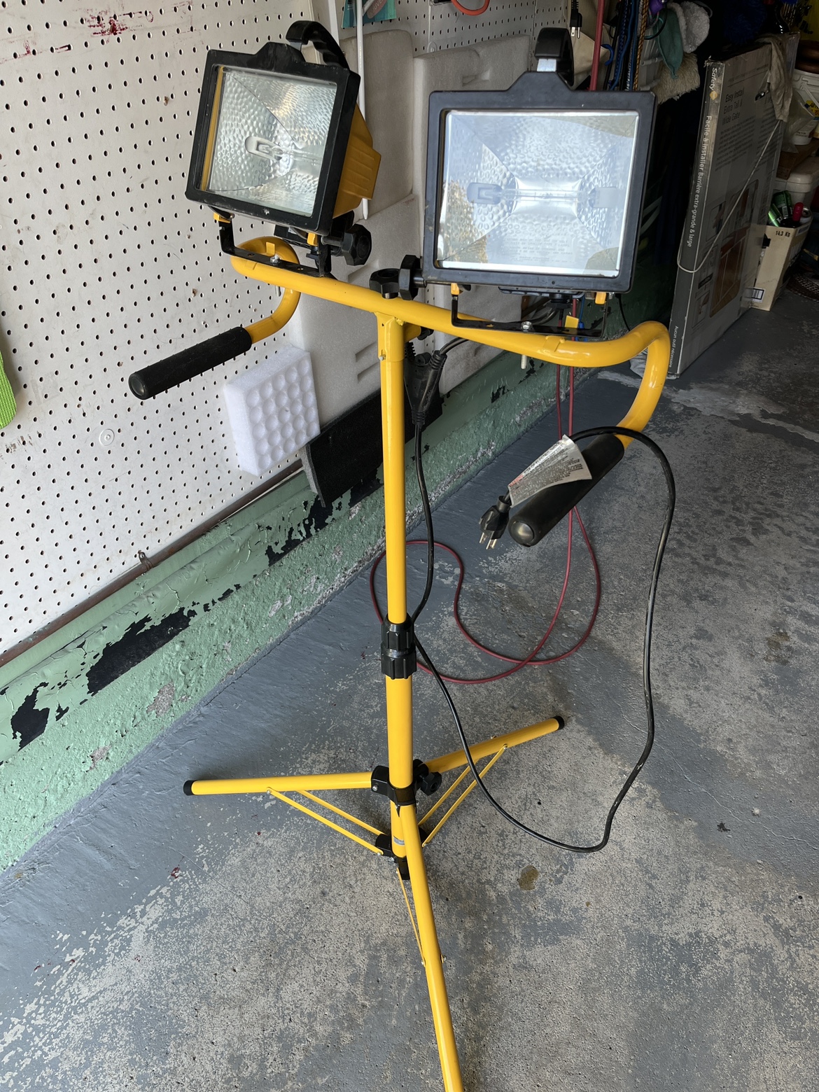 WORK LIGHT image indicator(2)