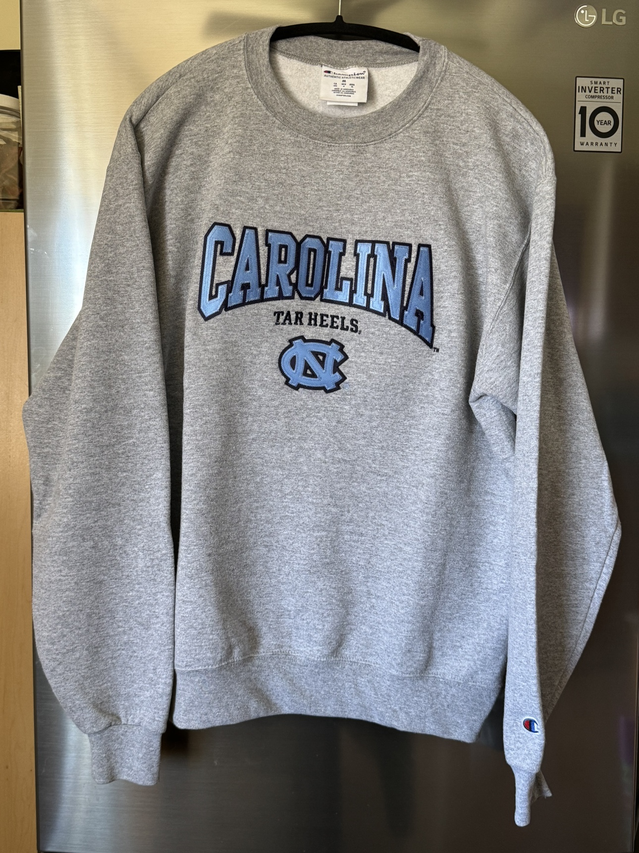 Champion North Carolina Sweatshirt thumbnail