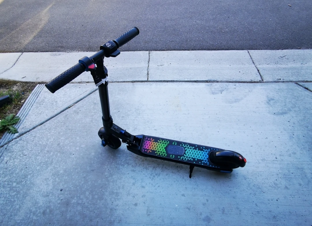 Electric scooter 🧡 - photo 2