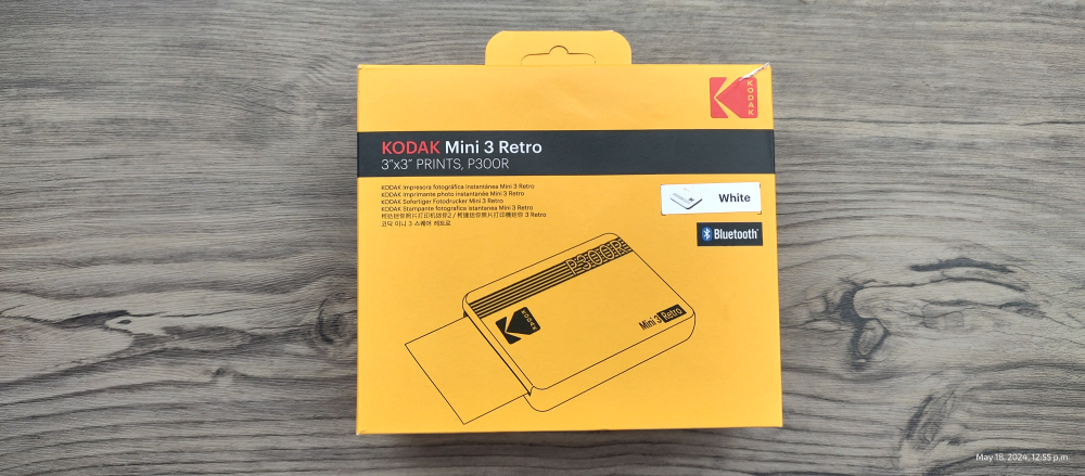 kodak mini 3 retro p300r Bluetooth printer - photo 4