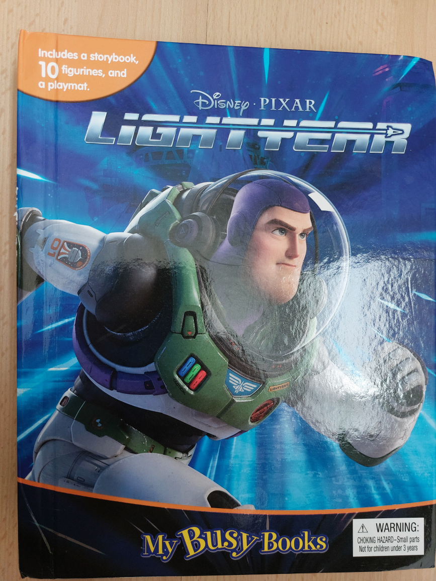 My Busy Book  - Lightyear