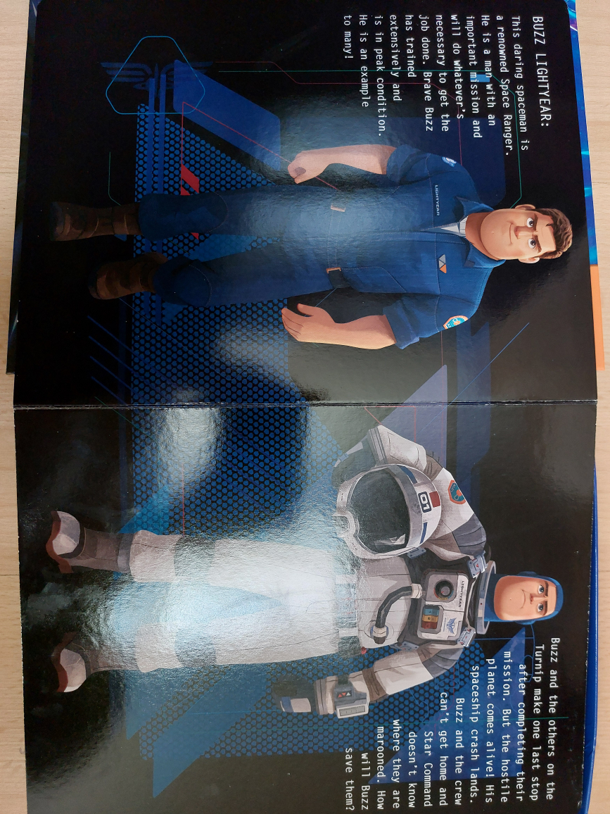My Busy Book  - Lightyear - photo 2