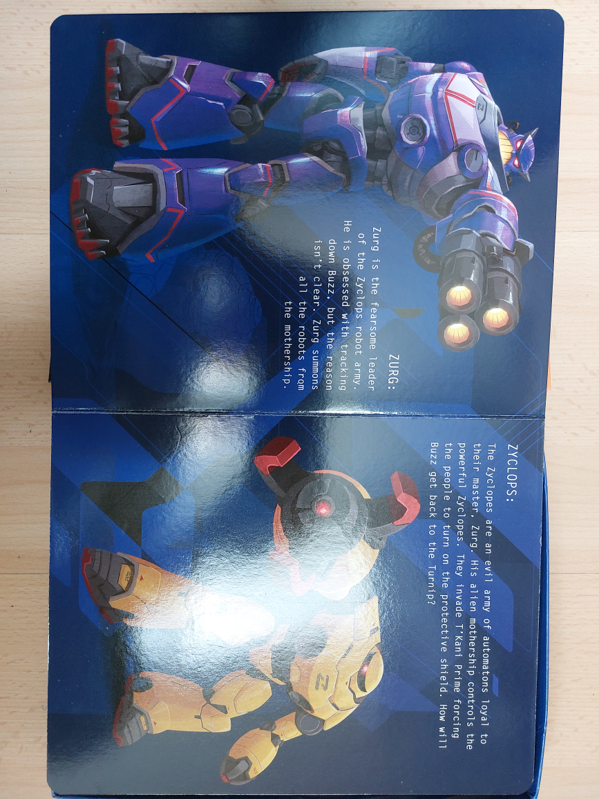 My Busy Book  - Lightyear - photo 3