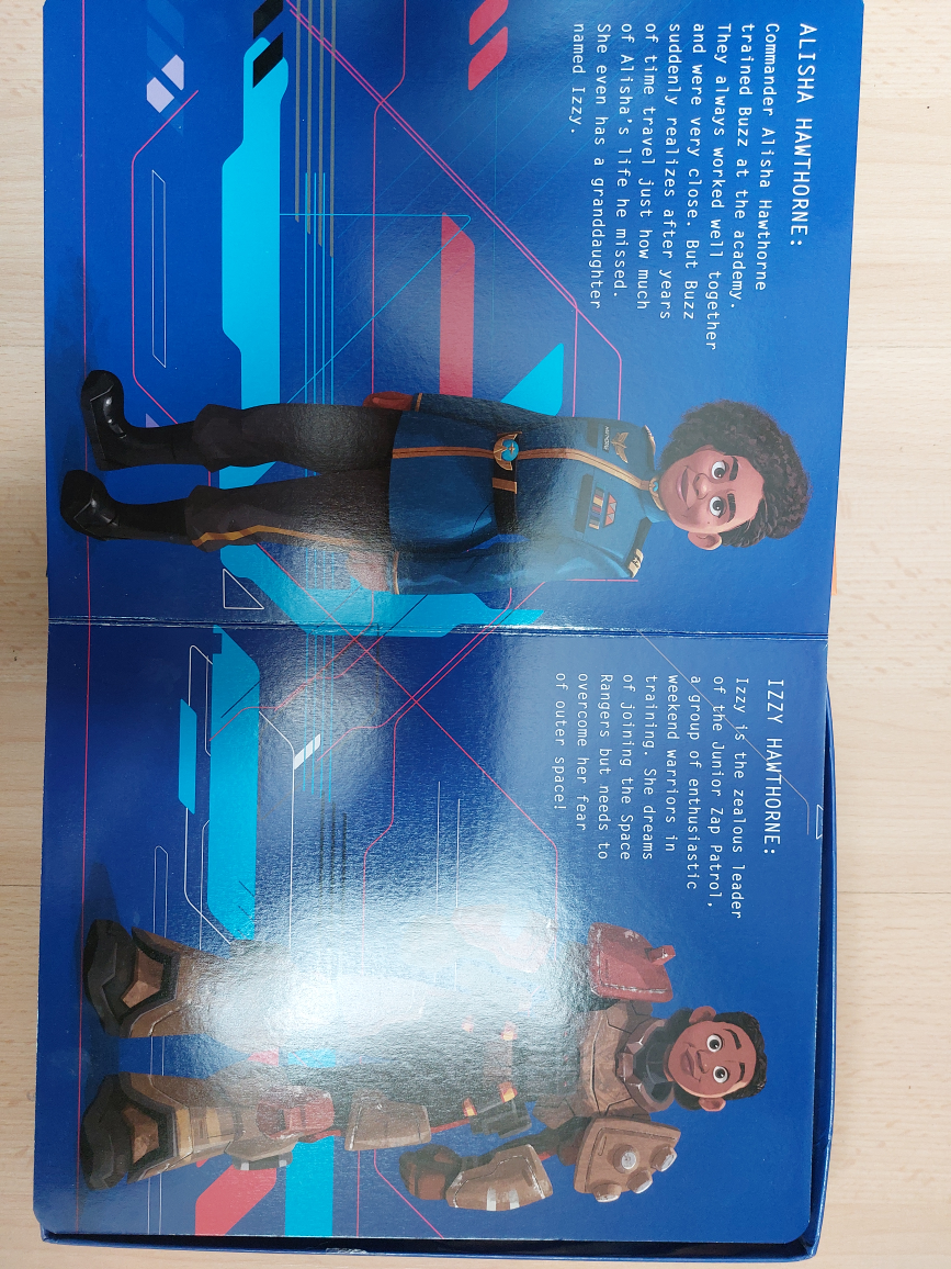 My Busy Book  - Lightyear - photo 4
