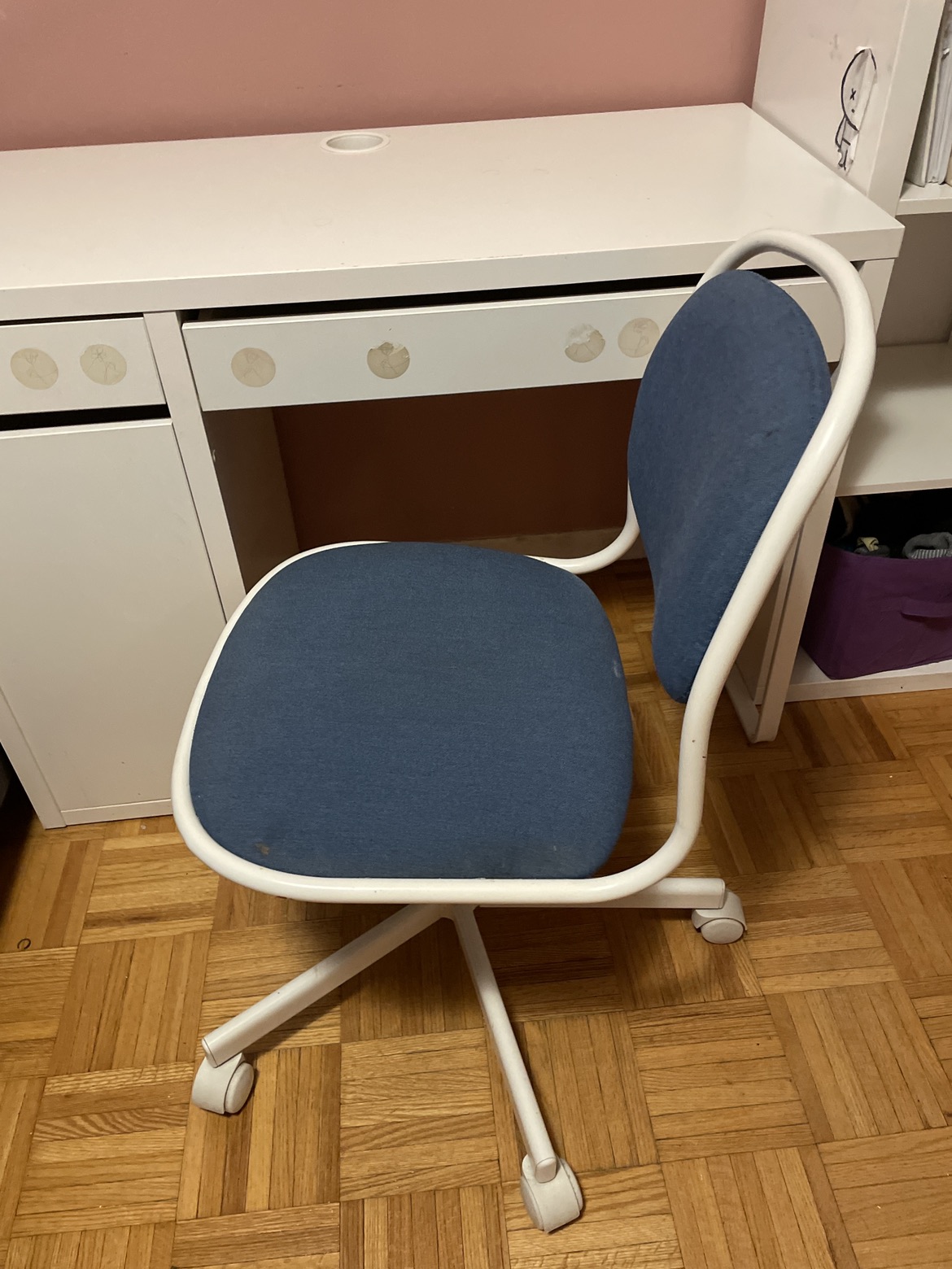 Desk with chair - photo 4
