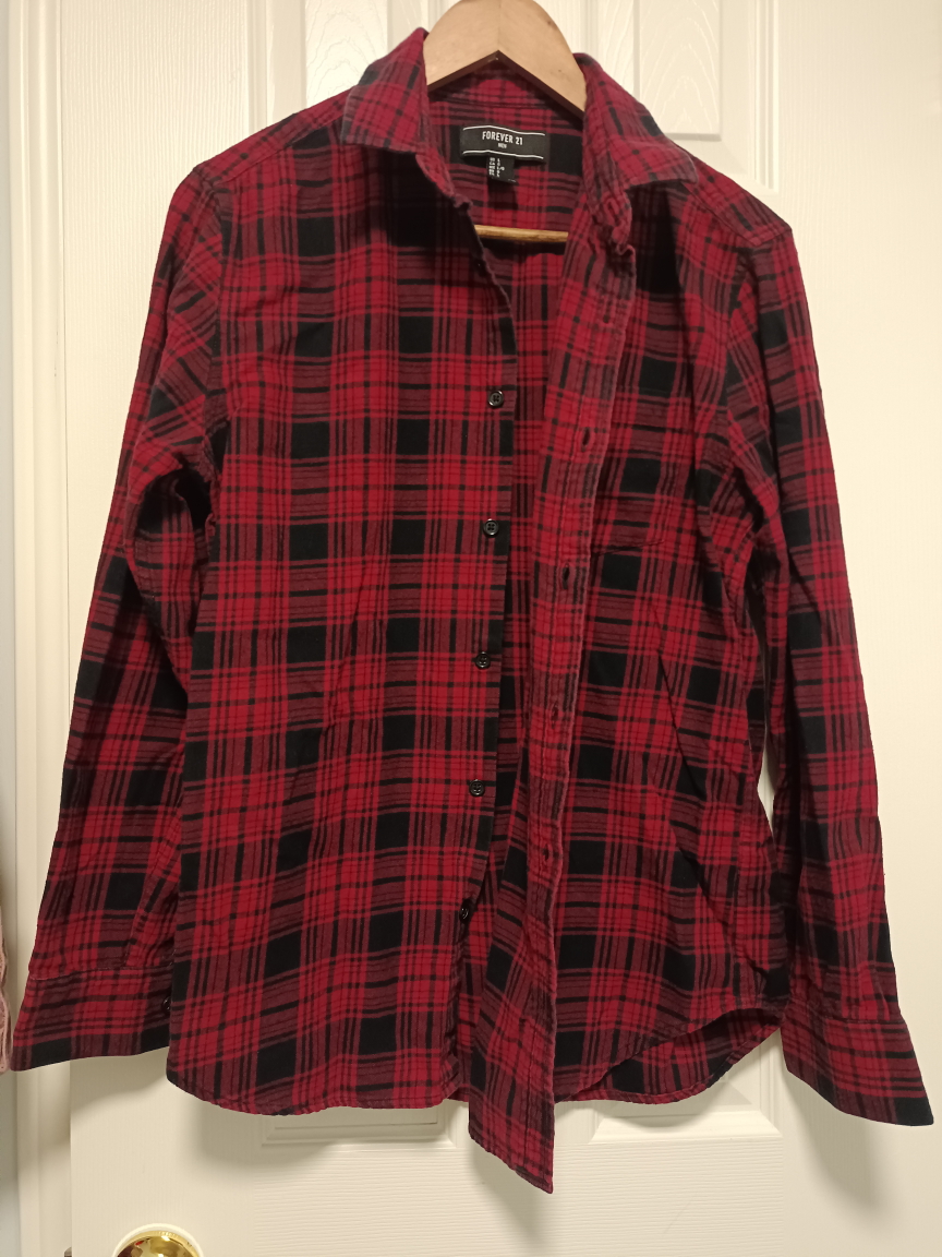 Red Checkered Polo thumbnail