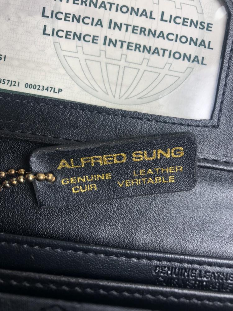 Alfred Sung Wallet With Zipper + Snap, New image indicator(8)