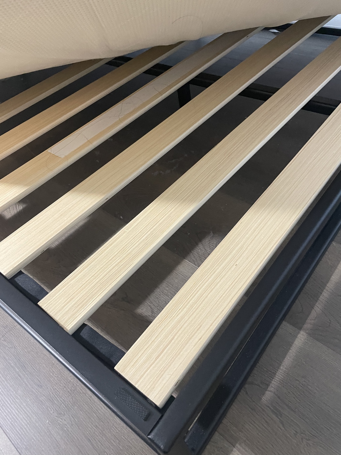 Double bed frame only