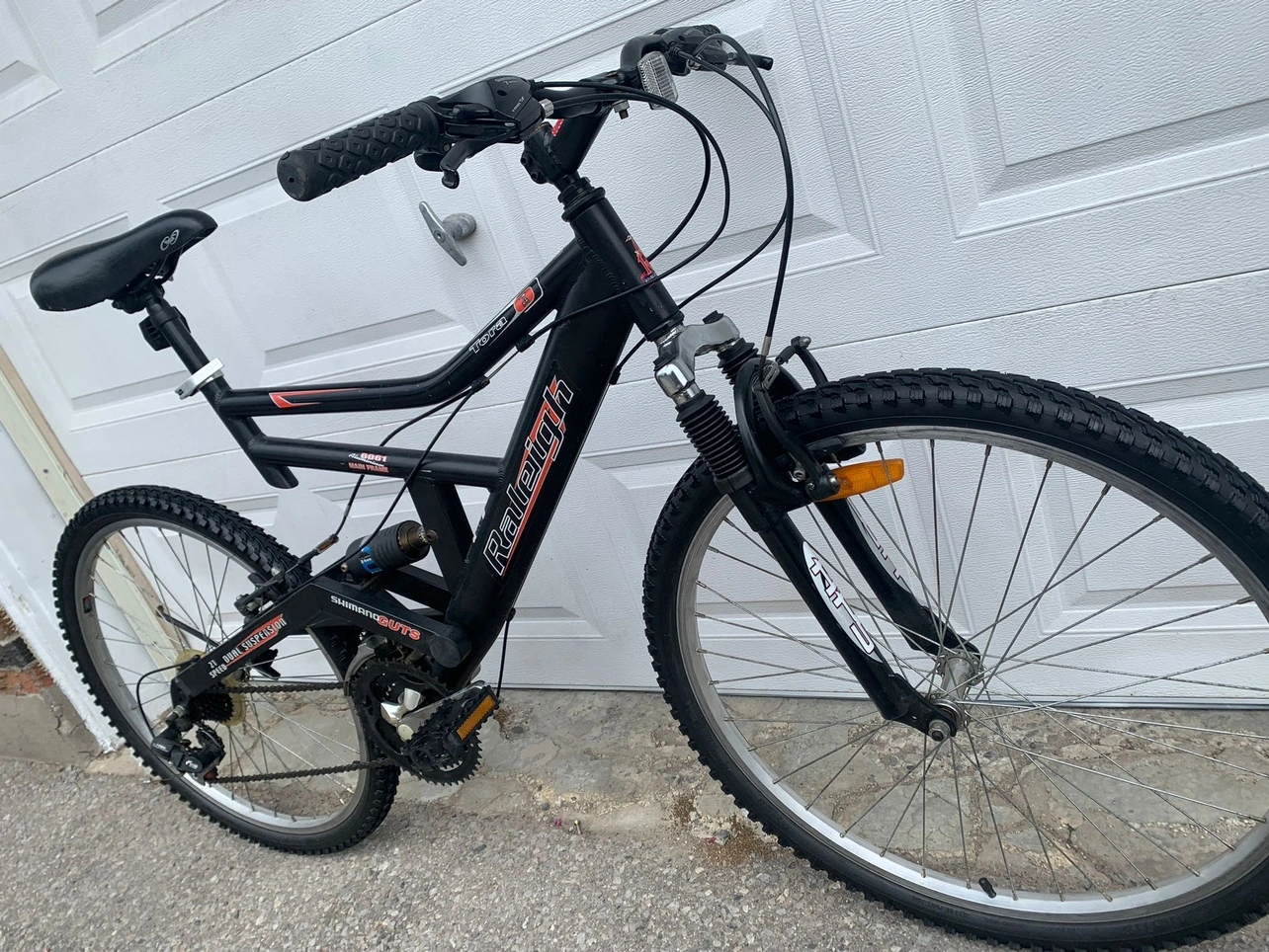 21 Speed Raleigh Tora Mountain Bike Raleigh 21 Speed Bike Top