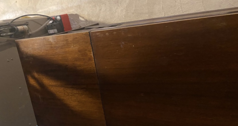 Vintage console stereo. Turntable, Radio AM&FM - photo 4