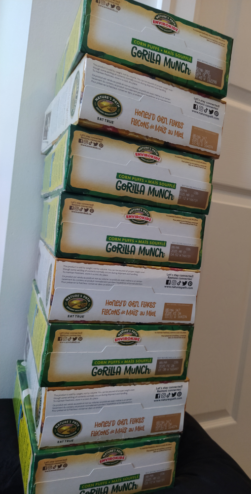 Nature's Path Organic image indicator(3)