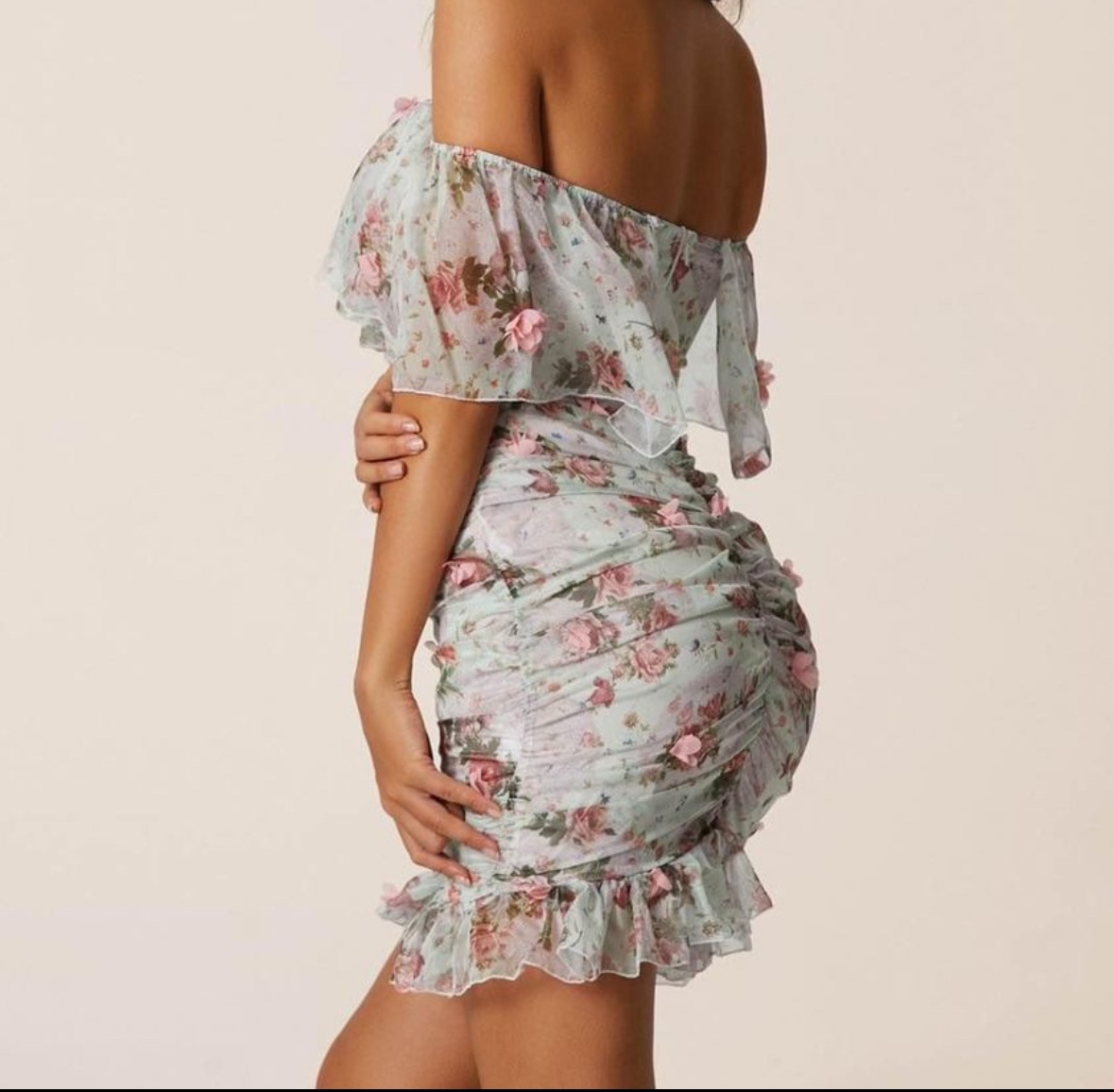Spring Floral Dress XS image indicator(2)