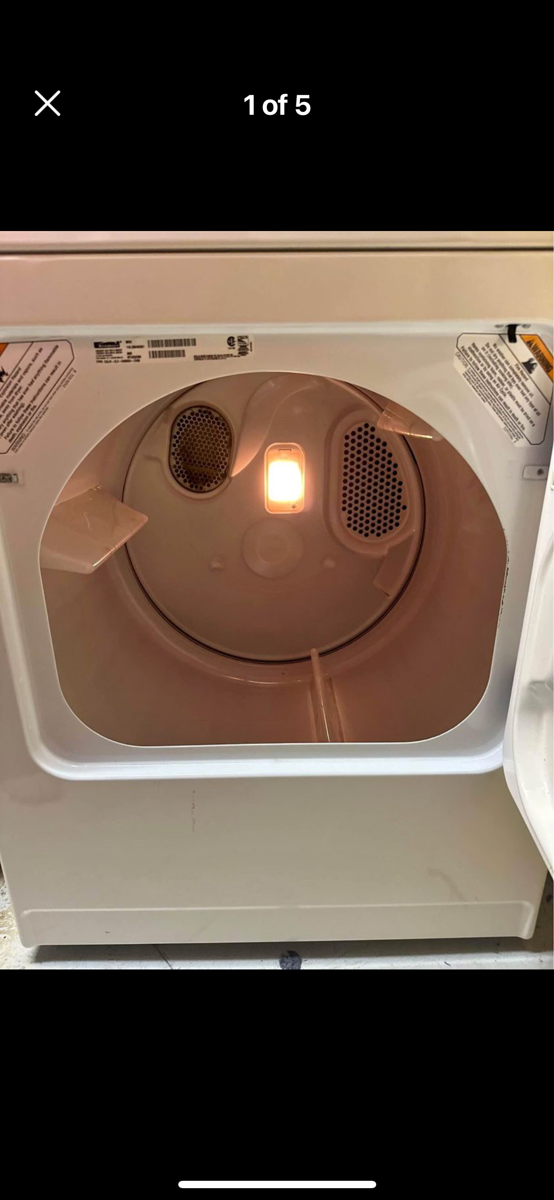 Kenmore Washing Machine and Drier - photo 5