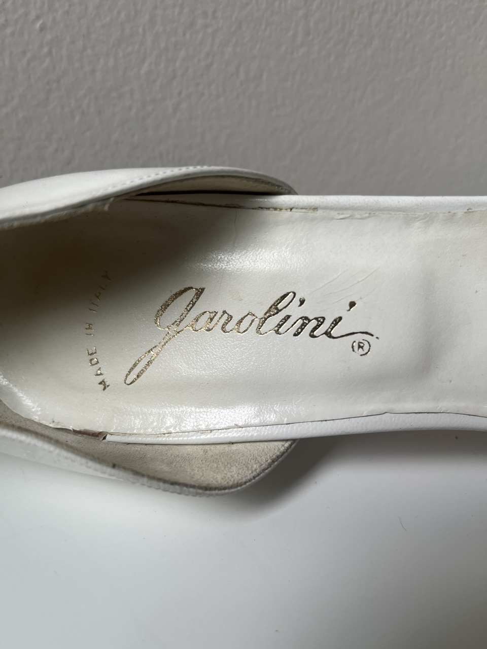 Vintage 1970’s size 9 Garolini heels image indicator(5)