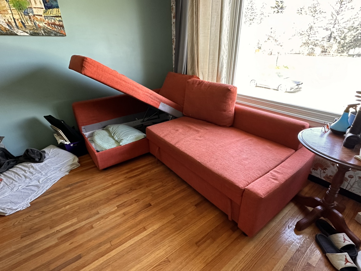 IKEA couch - photo 5