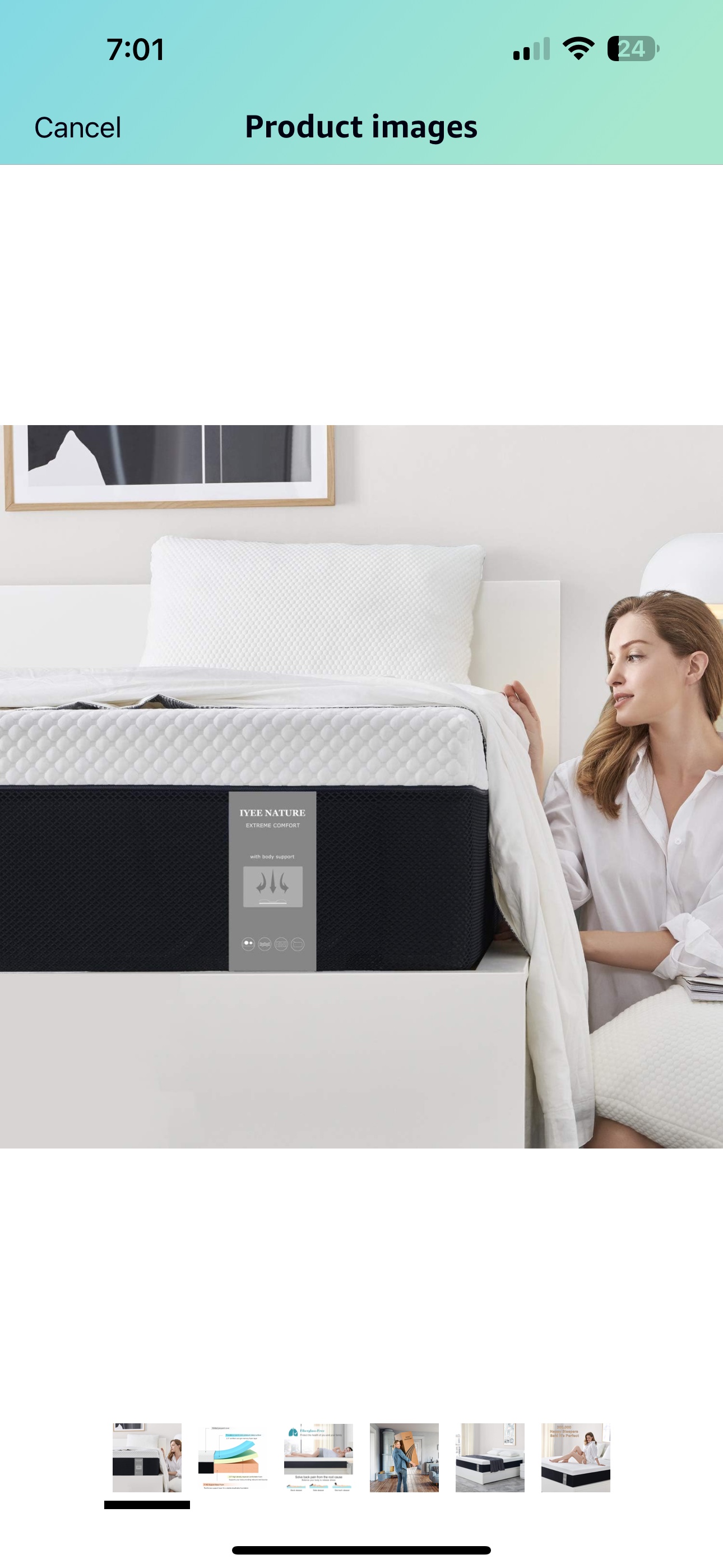 Brand new king mattress for sale - photo 2