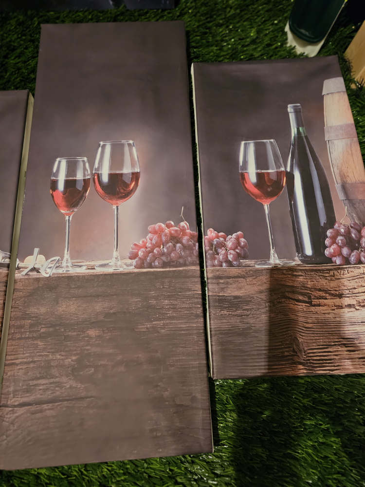 Dininig Canvas picture set image indicator(2)