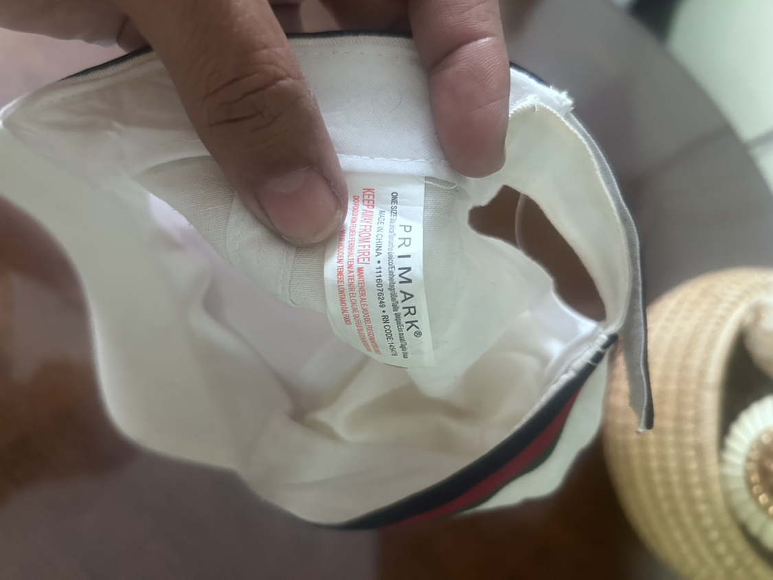 Cap gucci - photo 5