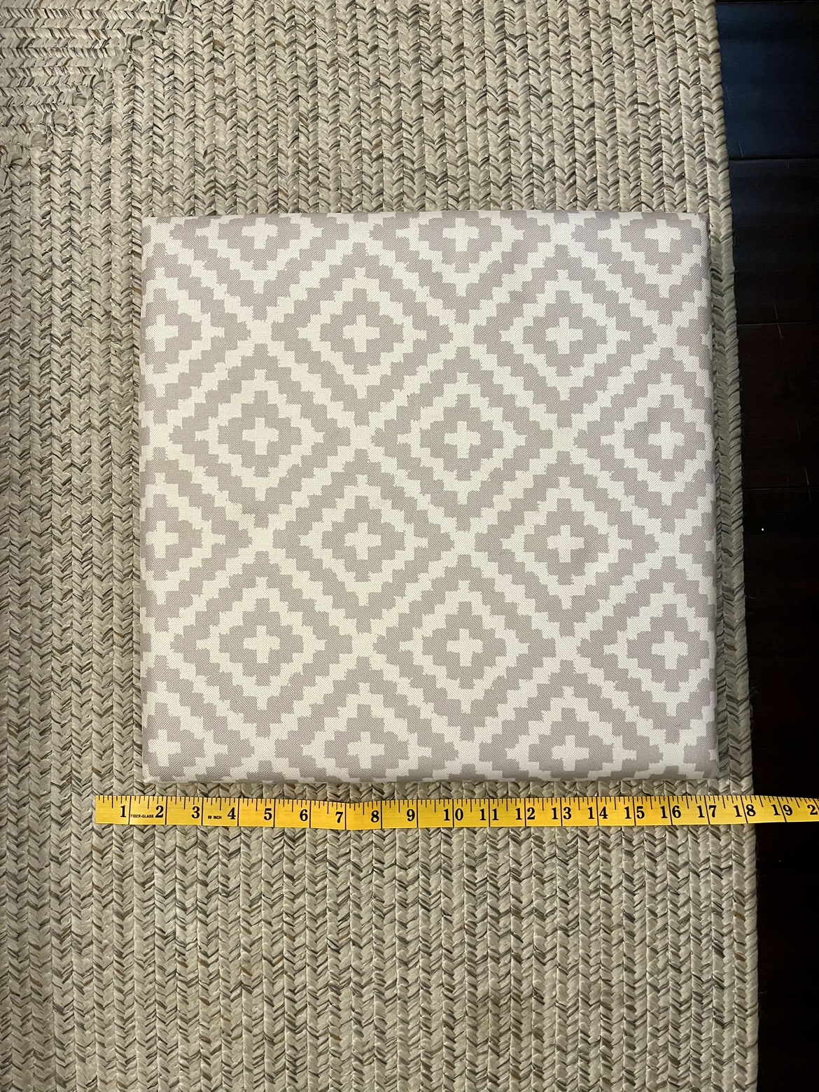 Full Collapsible Ottoman with Storage - photo 4