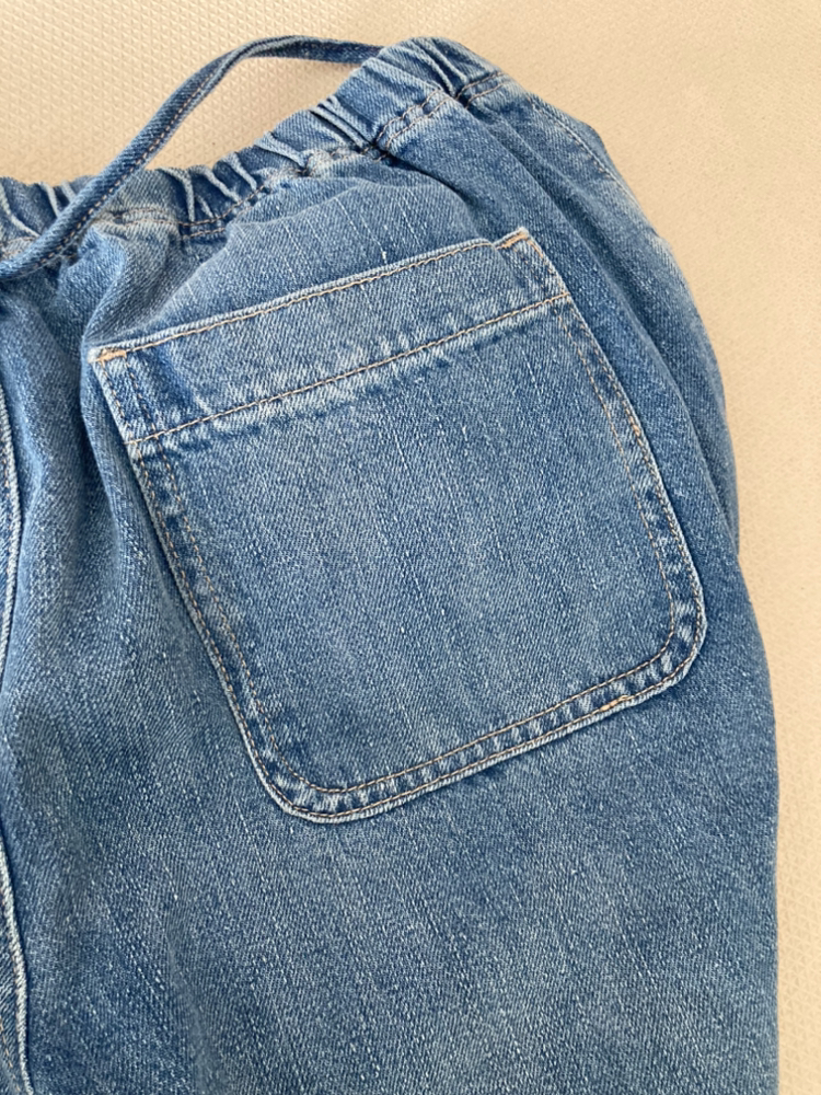 Belted jeans new with tags size 10 image indicator(5)