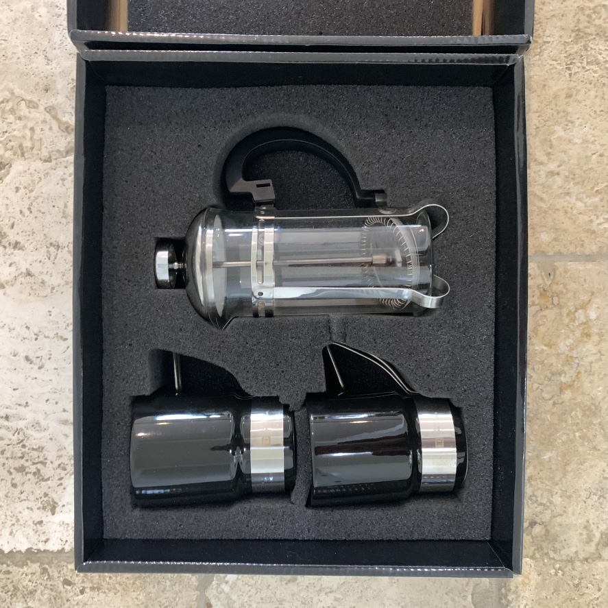 TD Coffee bodum set