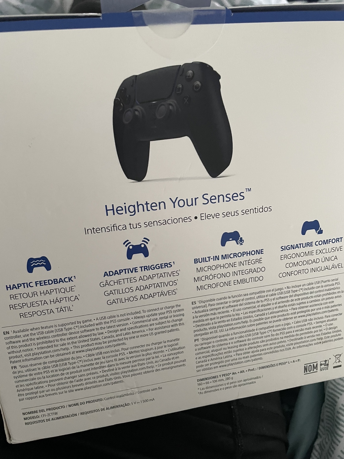 PlayStation 5 DualSense Wireless Controller - photo 2
