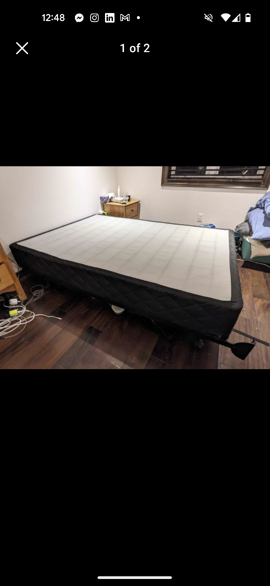 Double-sized box spring - photo 2