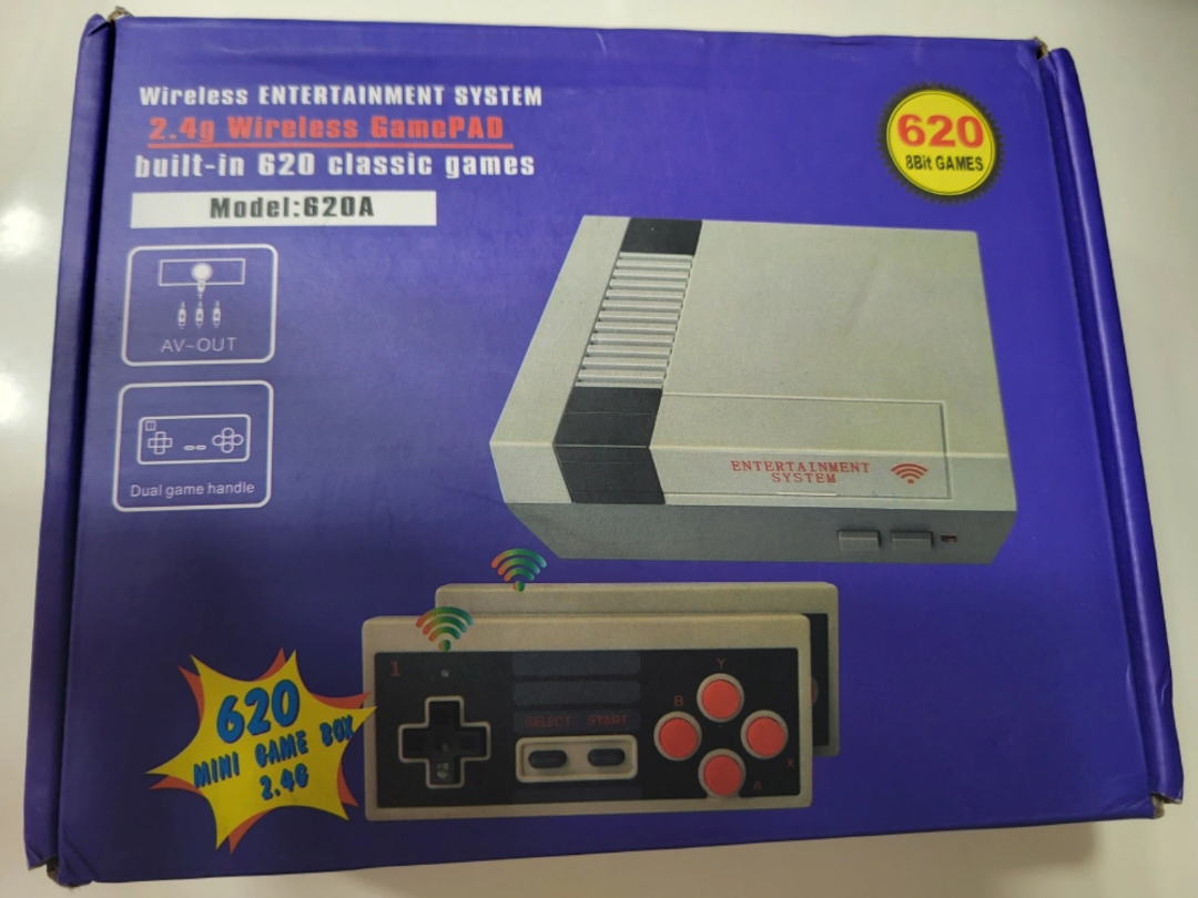 Gaming sytem w/wireless controllers