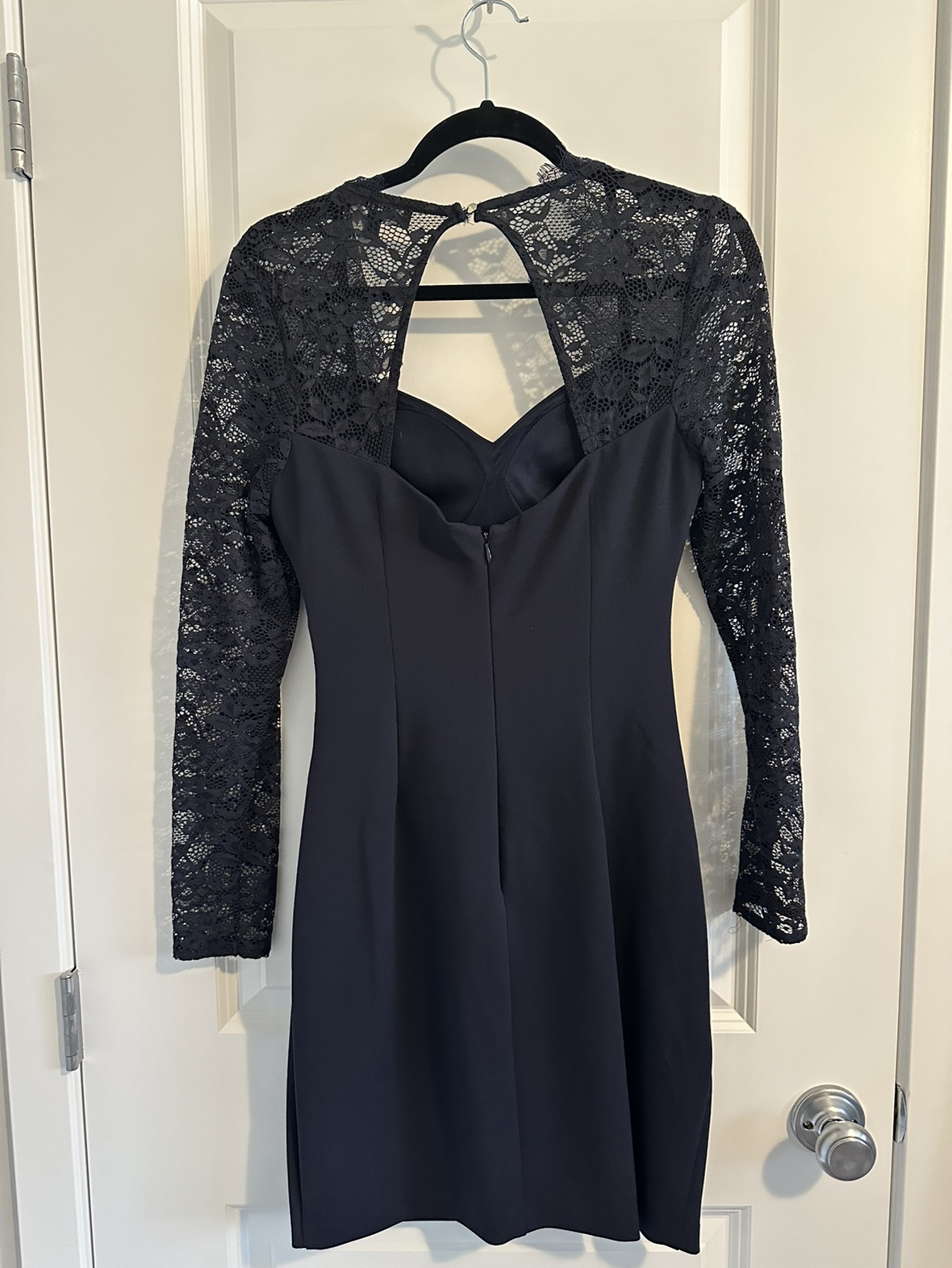 Navy Lace Dress - photo 2
