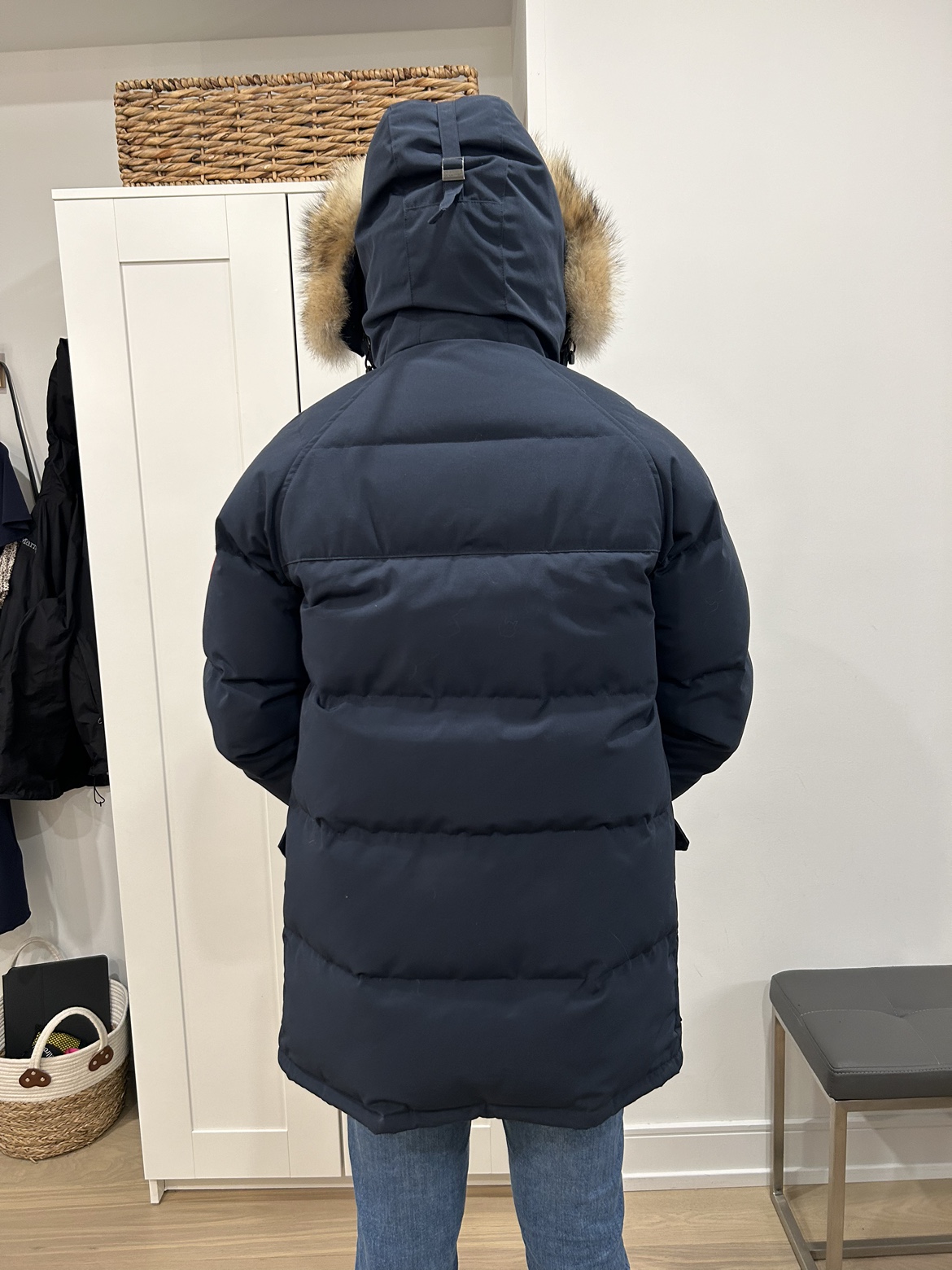 Medium ink blue Canada Goose Emory Parka - photo 4