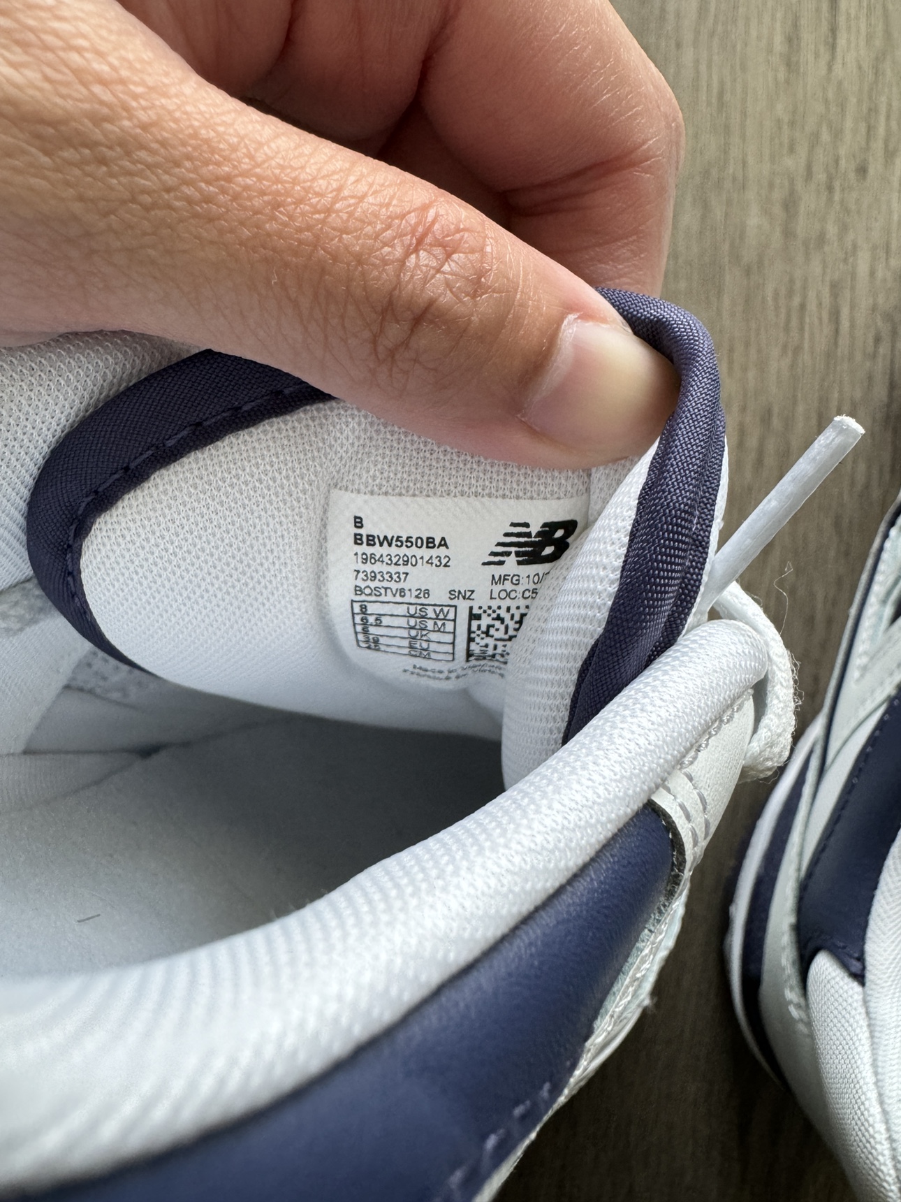 New Balance 550 - photo 2