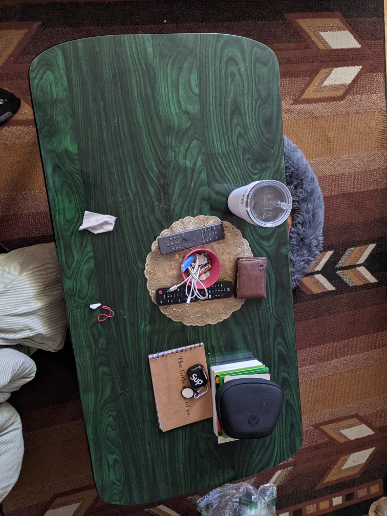 Coffee Table & Side Tables (Moving Sale!!!) image indicator(4)