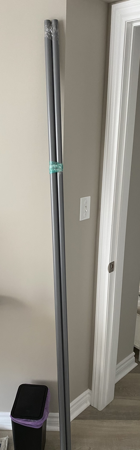 🧡 2 IKEA hugad curtain rods - photo 2