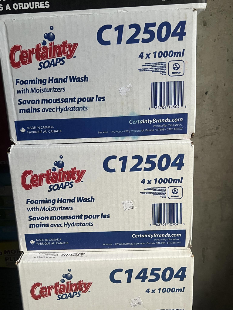 hand soap