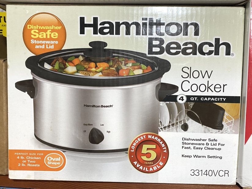Slow cooker