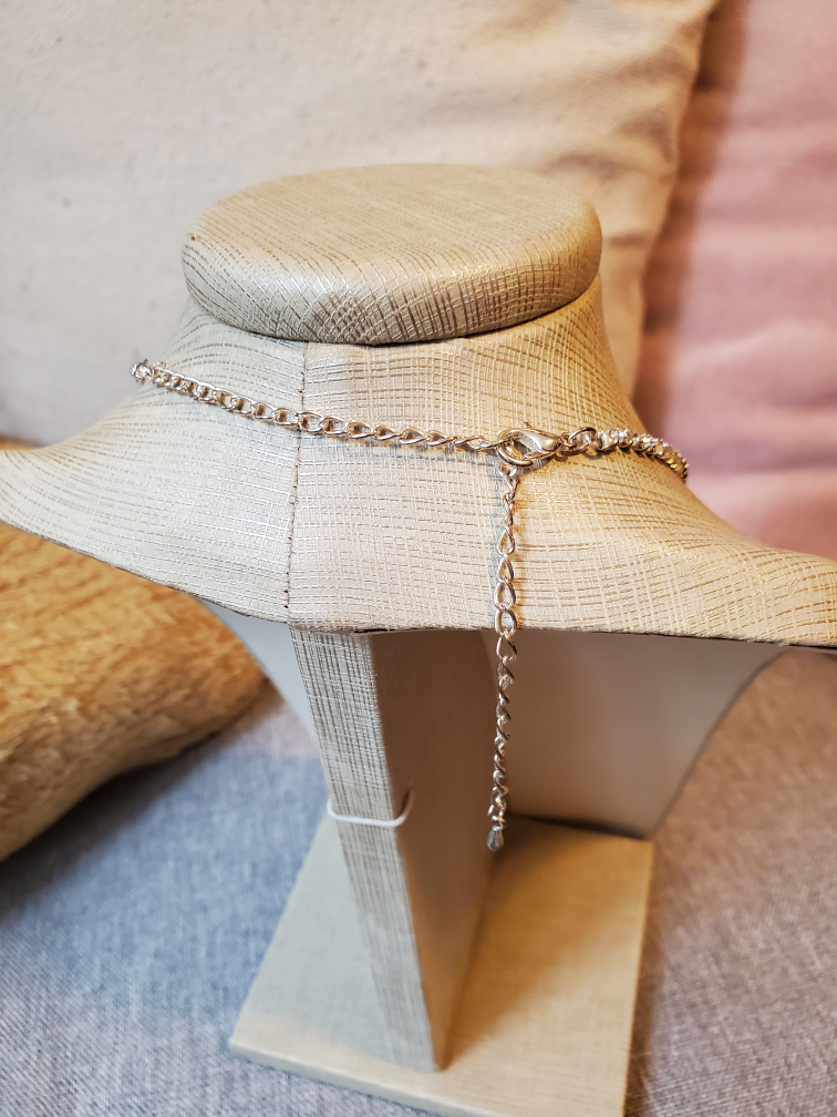 Gorgeous Rhinestone Necklace & Earring Jewelry Set image indicator(5)