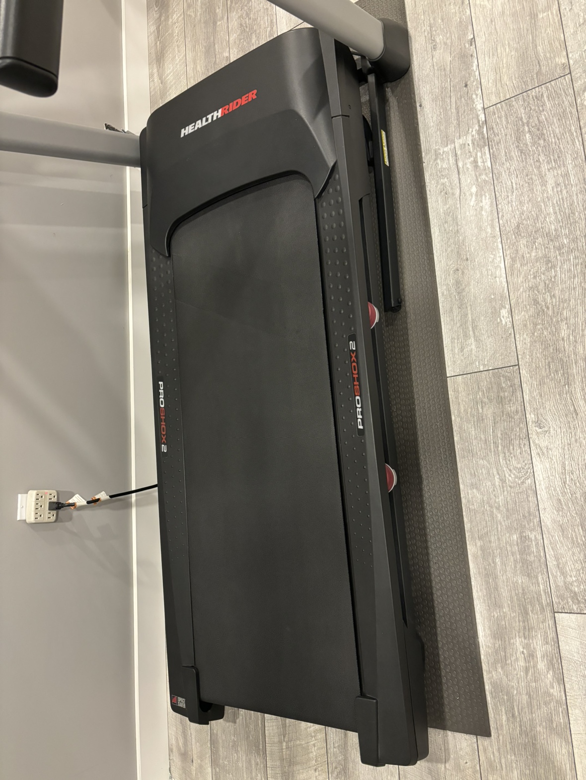 HealthRider Treadmill - photo 4