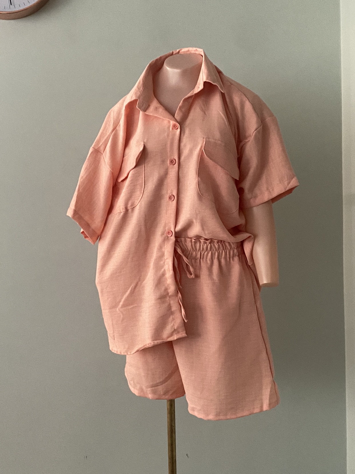 Bangkok Coords Shorts&Top