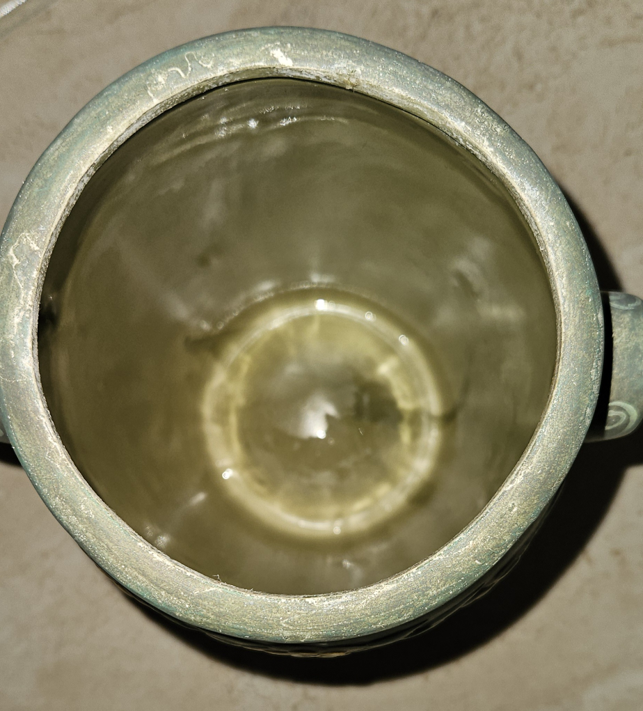 Bob's  Pottery pickle Crock pot image indicator(5)