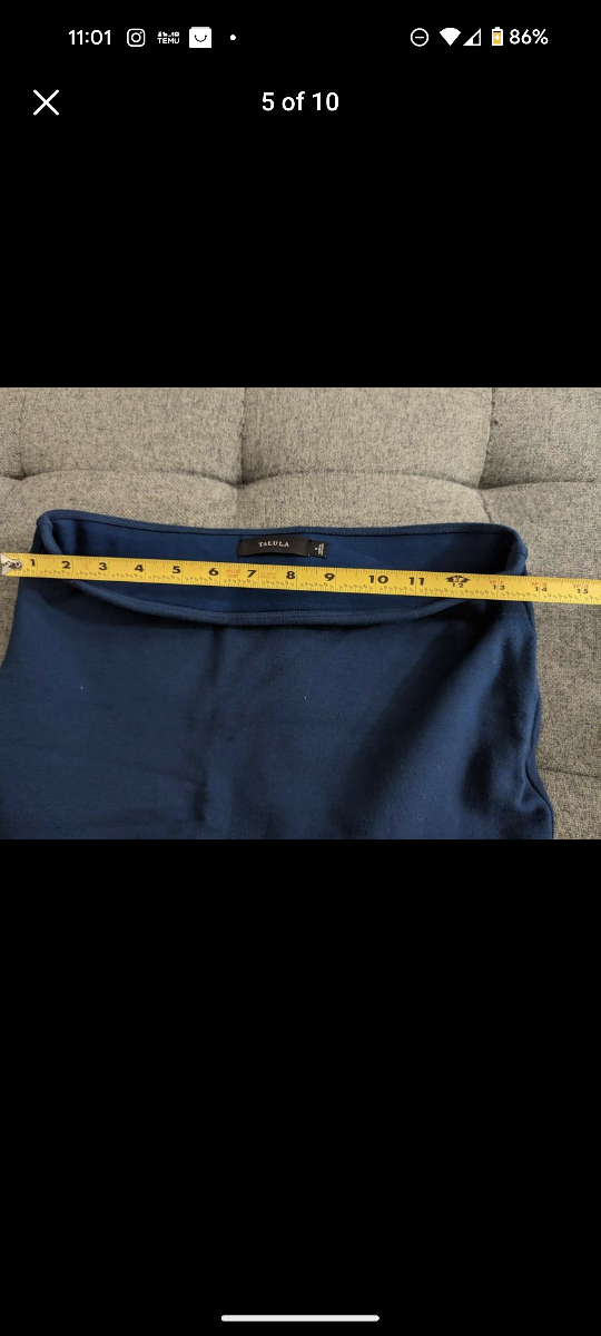 🧡 Bundle: 3 pairs cotton stretch skirts - Zara, Aritzia - photo 5