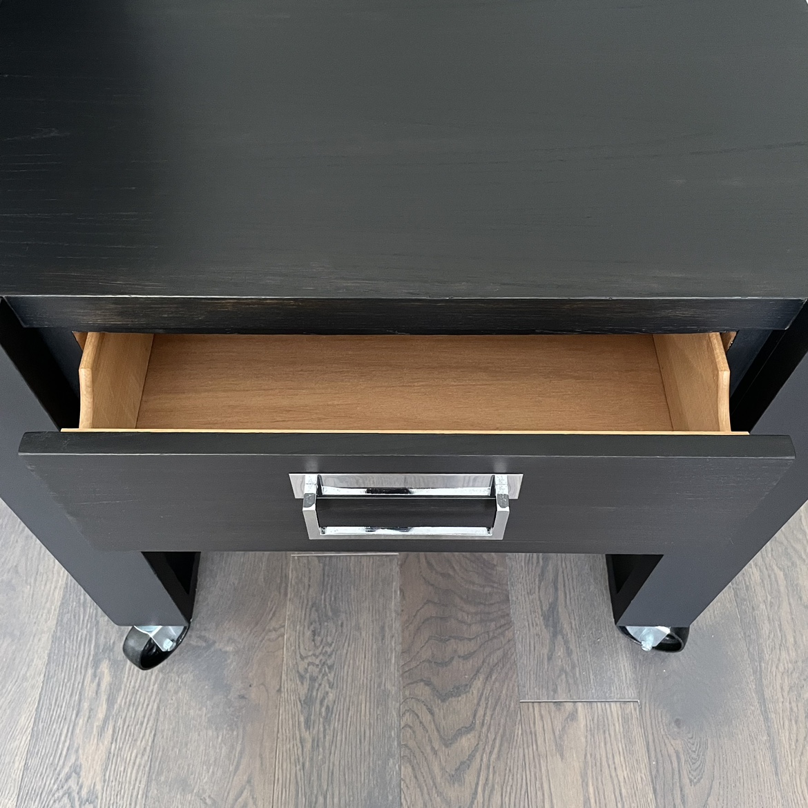 Industrial Style Tallboy & End Table Combo - photo 4