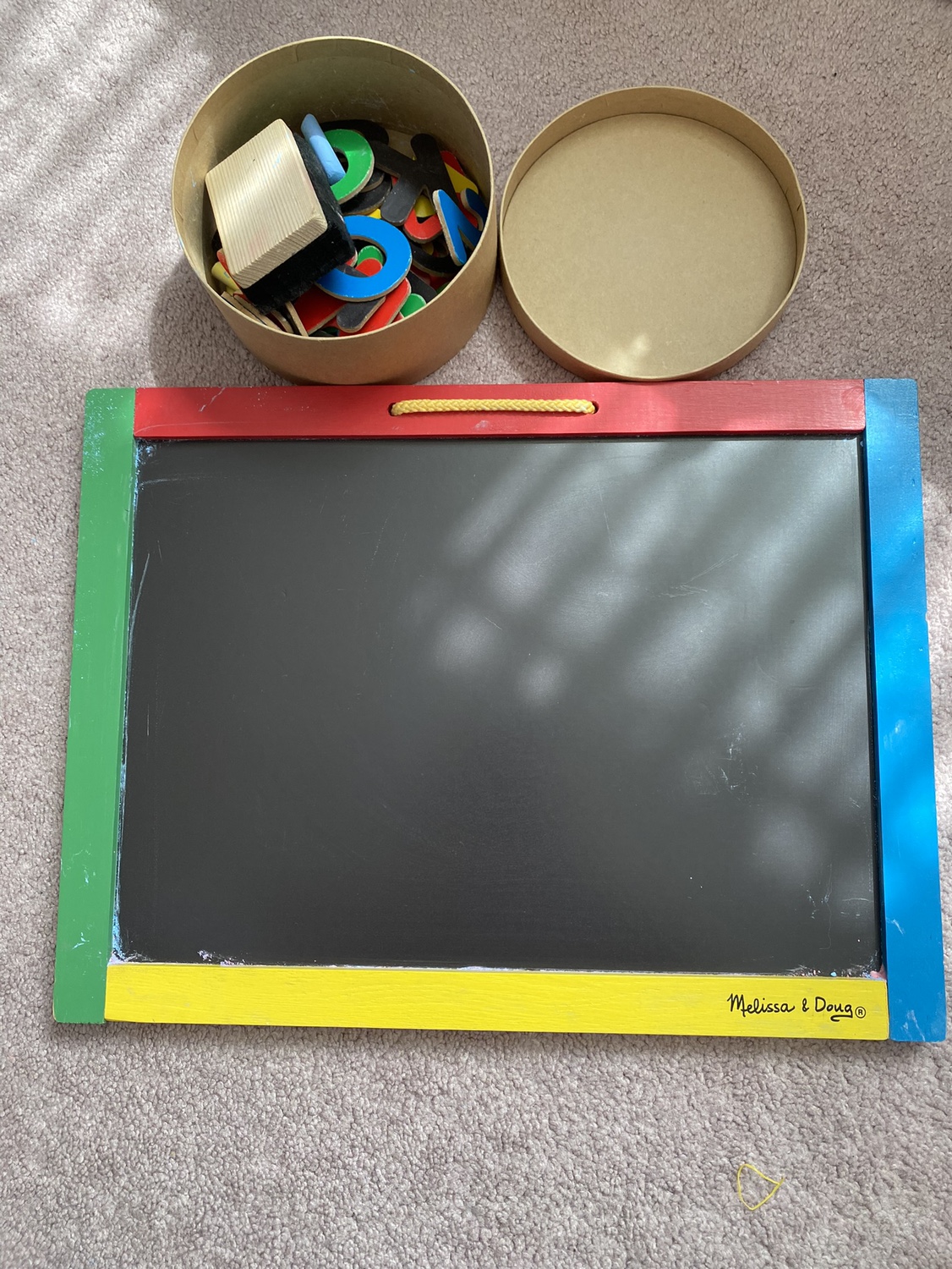 Melissa and Doug chalkboard