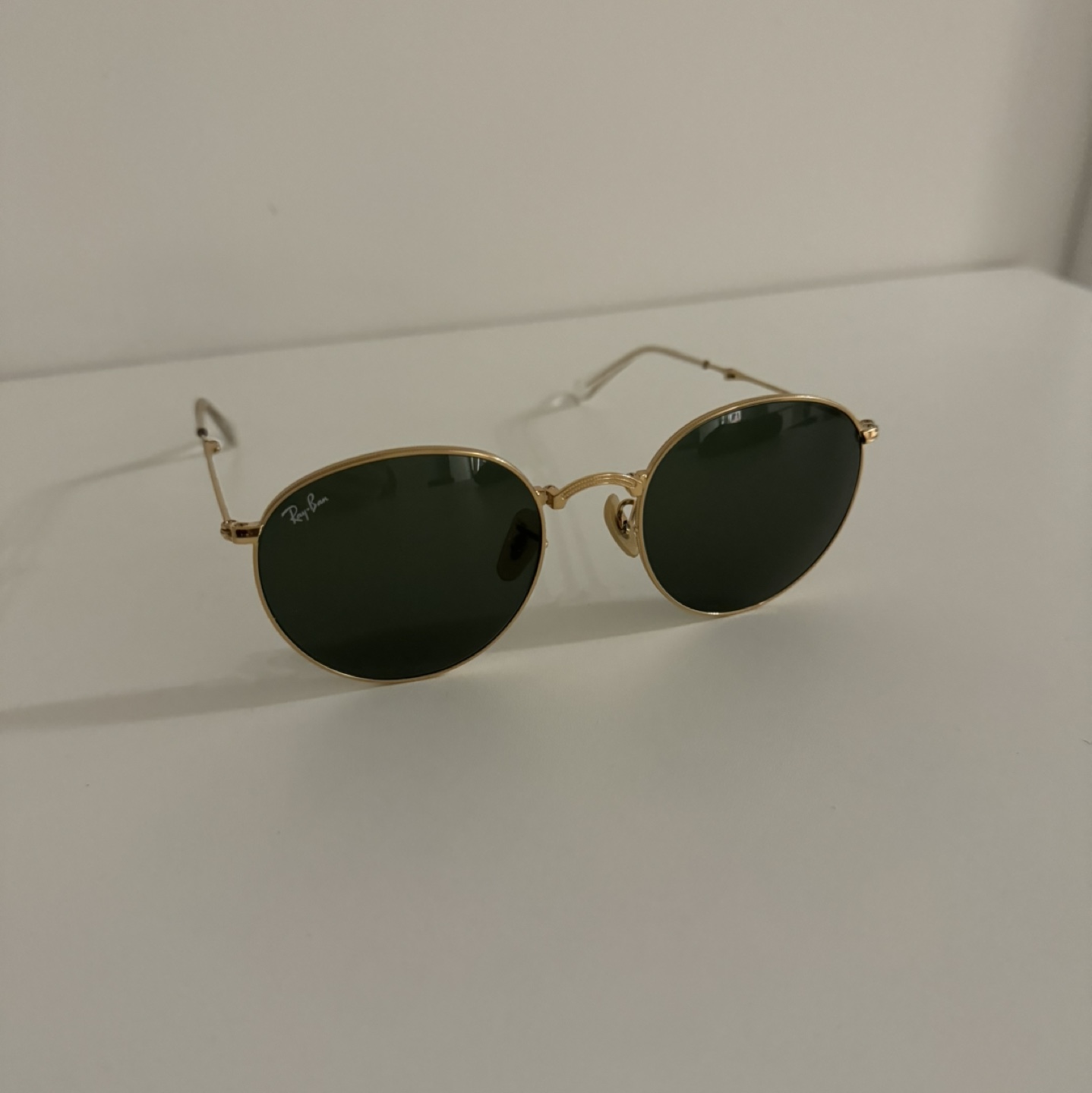 Rayban round folding sunglasses thumbnail