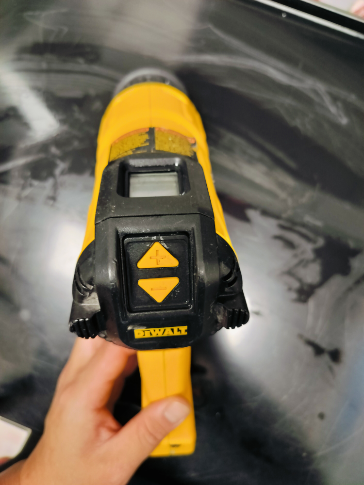 DeWalt D26960 LCD Heatgun - photo 2